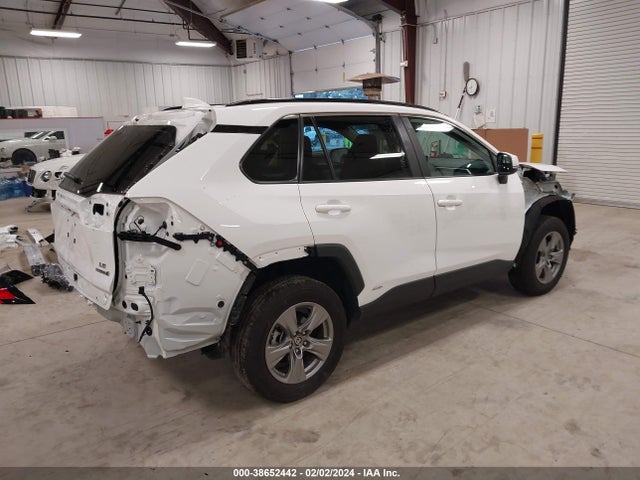2023 TOYOTA RAV4 LE HYBRID VIN: 4T3MWRFV1PU084018