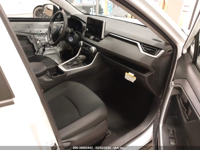 2023 TOYOTA RAV4 LE HYBRID VIN: 4T3MWRFV1PU084018