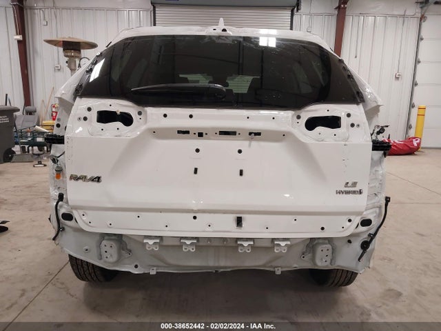 2023 TOYOTA RAV4 LE HYBRID VIN: 4T3MWRFV1PU084018