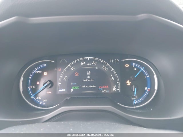 2023 TOYOTA RAV4 LE HYBRID VIN: 4T3MWRFV1PU084018