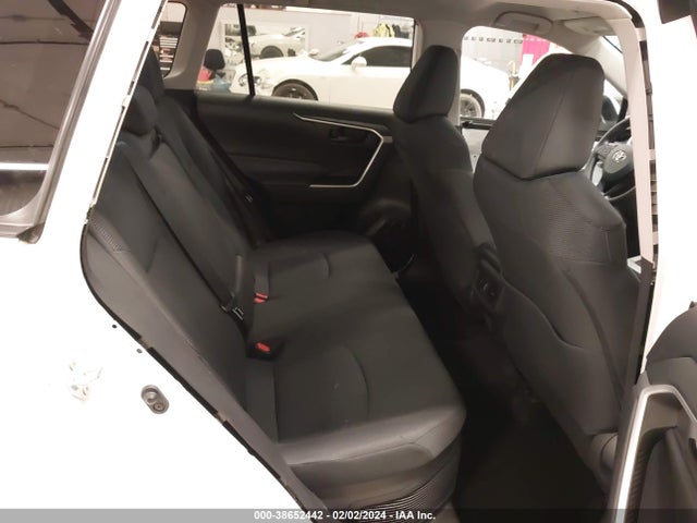 2023 TOYOTA RAV4 LE HYBRID VIN: 4T3MWRFV1PU084018