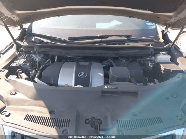 Lexus RX 350 2022 2T2HZMAA8NC243894 Image 10