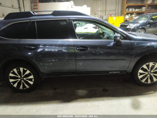 2015 SUBARU OUTBACK 3.6R LIMITED VIN: 4S4BSENC3F3270491