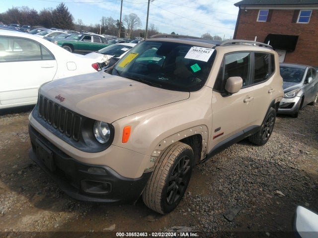 ZACCJBBT5GPD02725 Jeep Renegade 75th Anniversary