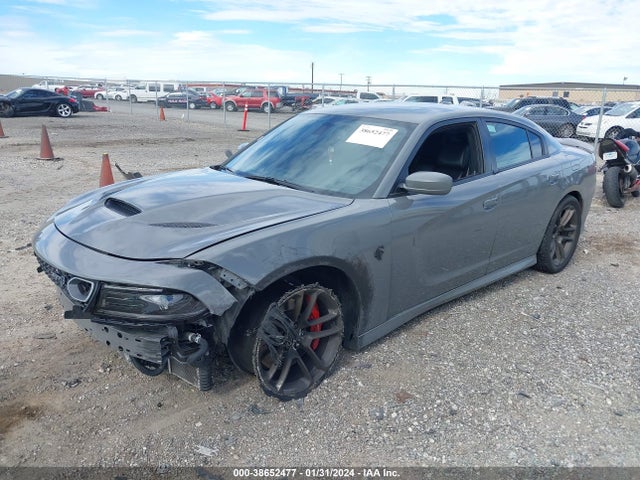 Dodge Charger Srt Hellcat Rwd 2020 2C3CDXL95LH140800 Image 2