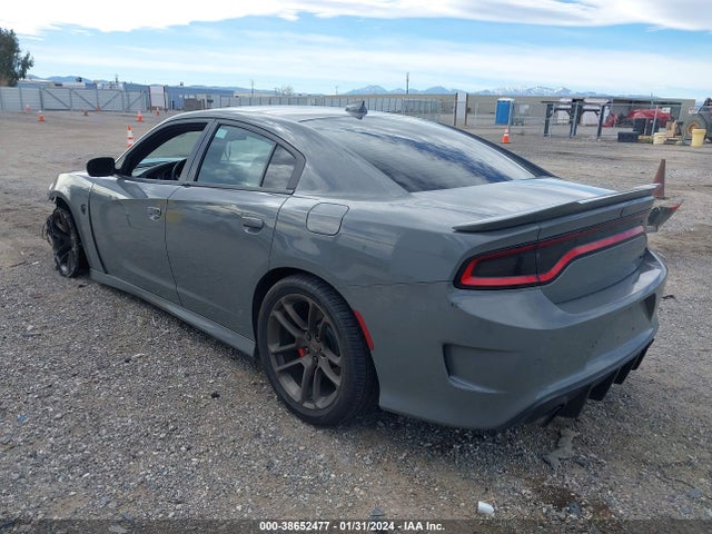 Dodge Charger Srt Hellcat Rwd 2020 2C3CDXL95LH140800 Image 3