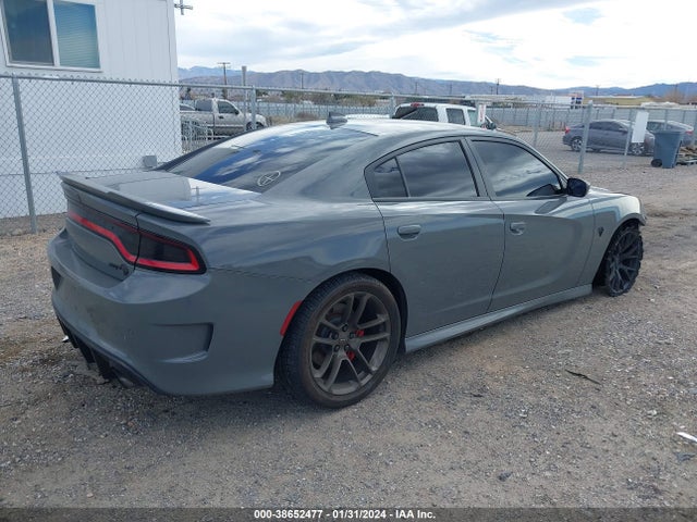 Dodge Charger Srt Hellcat Rwd 2020 2C3CDXL95LH140800 Image 4