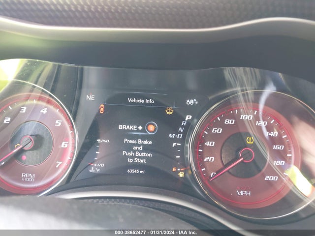 Dodge Charger Srt Hellcat Rwd 2020 2C3CDXL95LH140800 Image 7