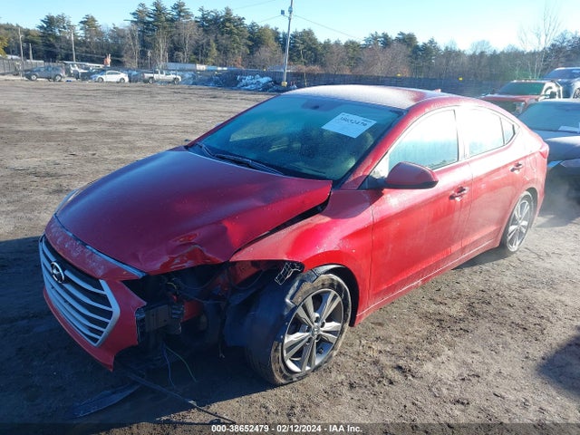 Hyundai ELANTRA SE 2017 5NPD84LF8HH093642 Image 2