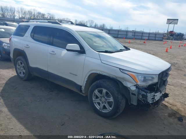 Продаж на аукціоні авто 2018 Gmc Acadia Sle-1, vin: 1GKKNKLAXJZ242824, номер лоту: 38652514