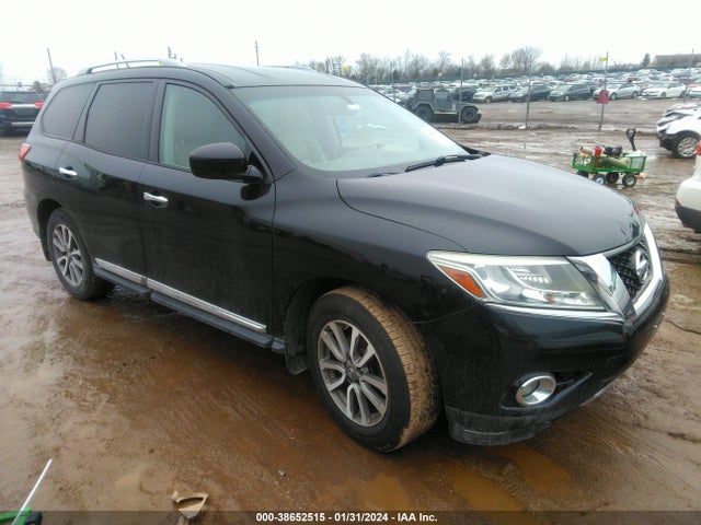 2014 NISSAN PATHFINDER SL VIN: 5N1AR2MMXEC617880