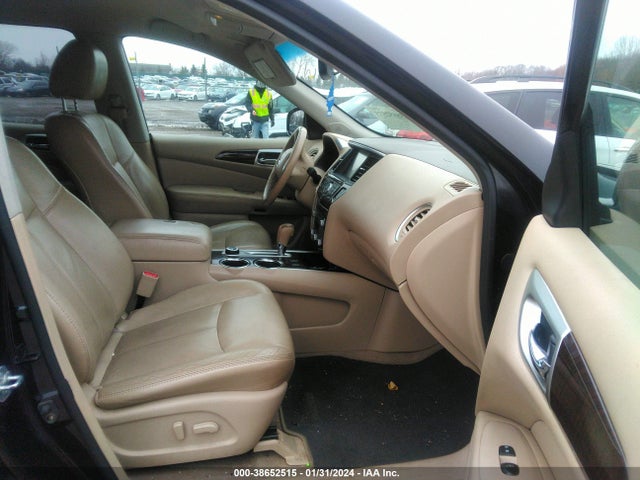 2014 NISSAN PATHFINDER SL VIN: 5N1AR2MMXEC617880