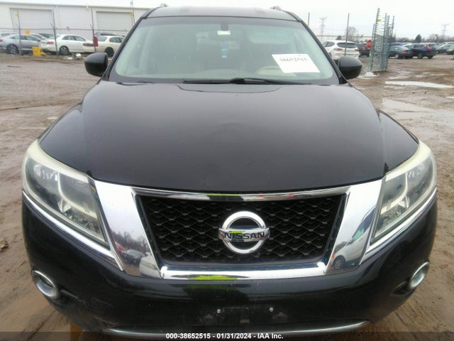 2014 NISSAN PATHFINDER SL VIN: 5N1AR2MMXEC617880