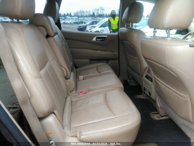 2014 NISSAN PATHFINDER SL VIN: 5N1AR2MMXEC617880