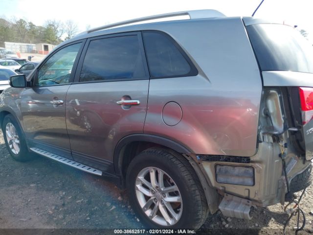5XYKT3A69EG508800 KIA SORENTO LX