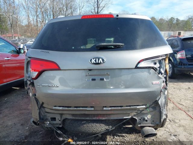 5XYKT3A69EG508800 KIA SORENTO LX