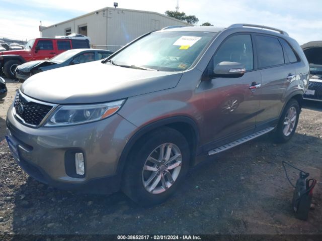 5XYKT3A69EG508800 KIA SORENTO LX