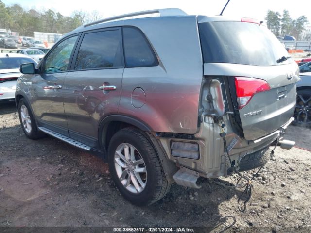 5XYKT3A69EG508800 KIA SORENTO LX