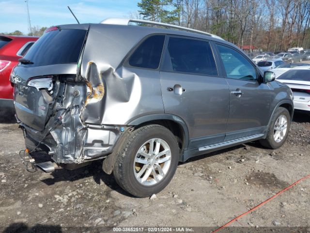 5XYKT3A69EG508800 KIA SORENTO LX