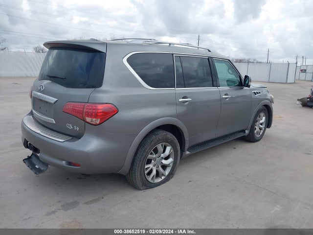 2011 INFINITI QX56 VIN: JN8AZ2NC4B9301558