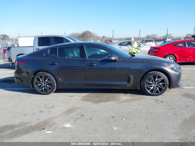 KNAE35LD0P6132656 KIA Stinger Gt-line