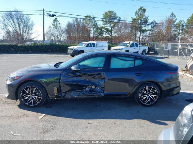 KNAE35LD0P6132656 KIA Stinger Gt-line