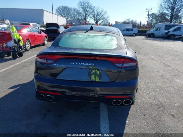 KNAE35LD0P6132656 KIA Stinger Gt-line