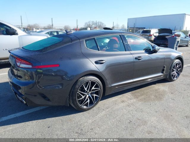KNAE35LD0P6132656 KIA Stinger Gt-line