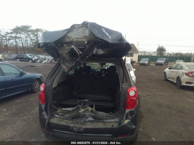 2013 CHEVROLET EQUINOX LS VIN: 2GNALBEK3D1266275