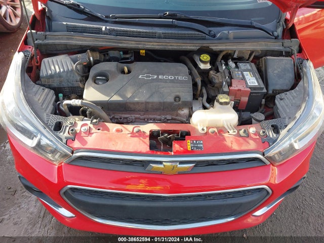 Chevrolet Spark 1lt Cvt 2017 KL8CD6SA6HC745820 Image 10