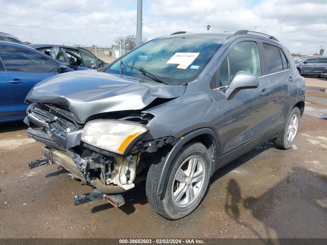 Chevrolet Trax Lt 2015 KL7CJLSB8FB060676 Image 2