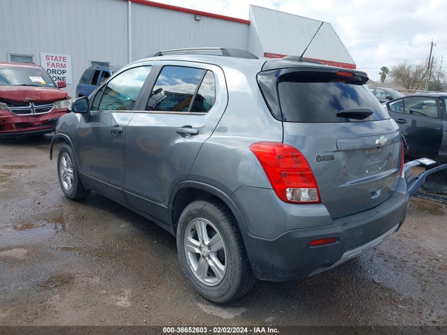 Chevrolet Trax Lt 2015 KL7CJLSB8FB060676 Image 3