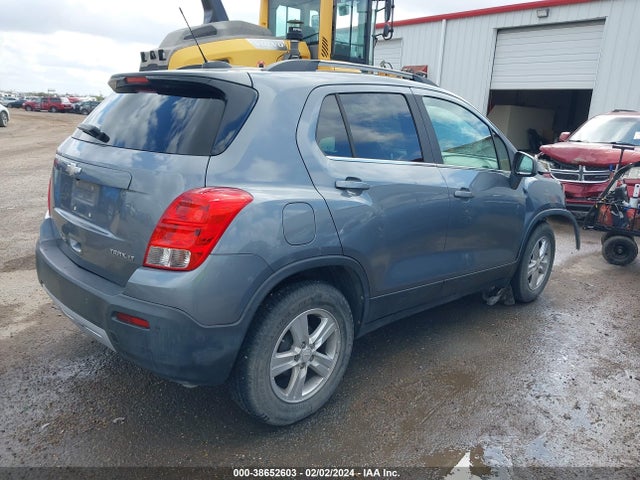 Chevrolet Trax Lt 2015 KL7CJLSB8FB060676 Image 4