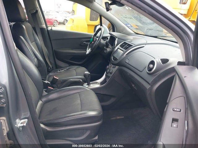 Chevrolet Trax Lt 2015 KL7CJLSB8FB060676 Image 5