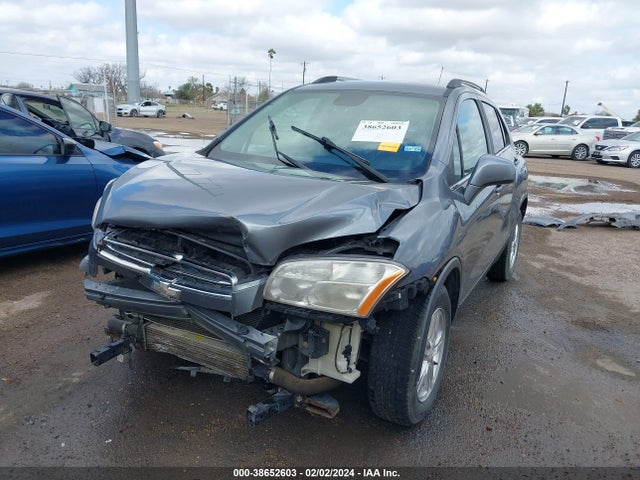 Chevrolet Trax Lt 2015 KL7CJLSB8FB060676 Image 6