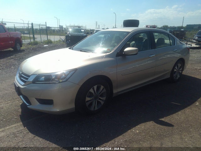 Honda ACCORD LX 2014 1HGCR2F36EA237384 Image 2