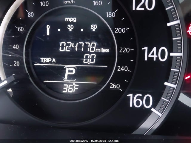 Honda ACCORD LX 2014 1HGCR2F36EA237384 Image 7