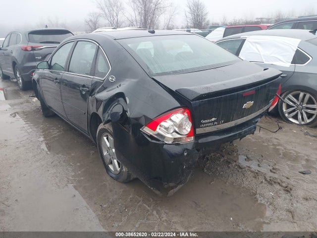 2008 CHEVROLET IMPALA LT VIN: 2G1WT58K589209345