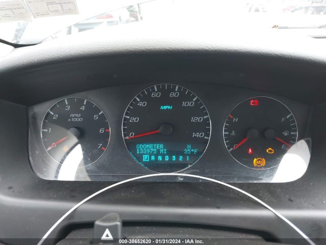 2008 CHEVROLET IMPALA LT VIN: 2G1WT58K589209345