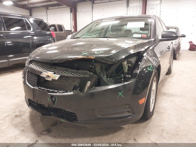 2014 CHEVROLET CRUZE 1LT AUTO VIN: 1G1PC5SB7E7445201