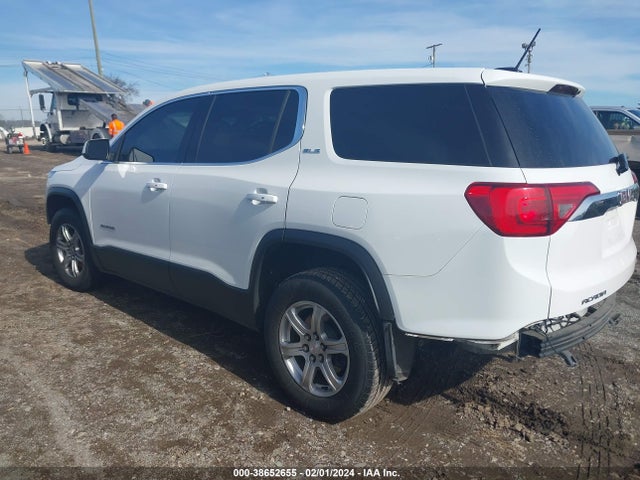 GMC Acadia Sle-1 2019 1GKKNKLA9KZ104614 Image 3