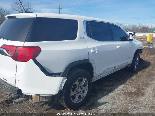 GMC Acadia Sle-1 2019 1GKKNKLA9KZ104614 Image 4