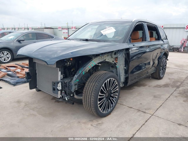 5LM5J9XC4MGL18989 Lincoln Aviator Black Label