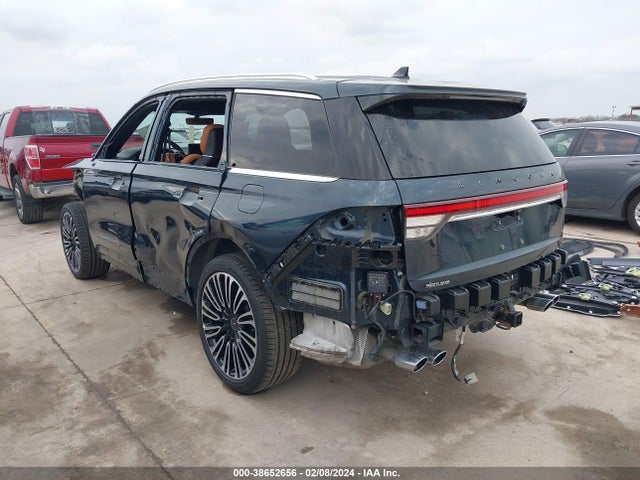 5LM5J9XC4MGL18989 Lincoln Aviator Black Label