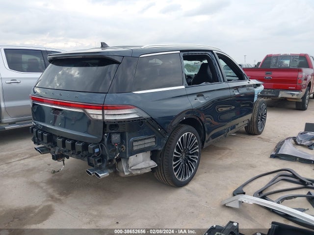 5LM5J9XC4MGL18989 Lincoln Aviator Black Label