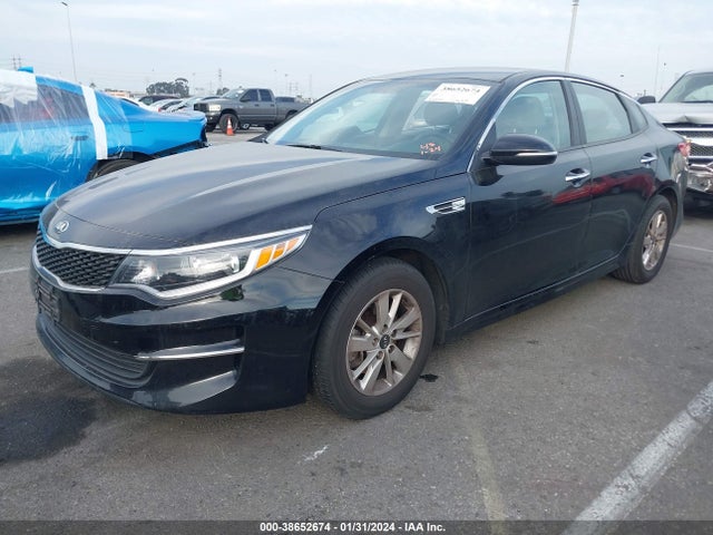KIA Optima Lx 2017 5XXGT4L35HG150120 Image 2