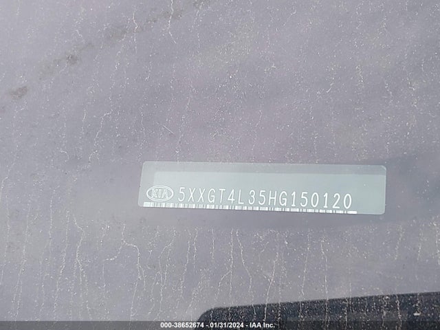 KIA Optima Lx 2017 5XXGT4L35HG150120 Image 9