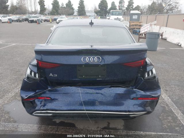 WAUAUDGY8NA086961 Audi A3 Premium 40 Tfsi Front-wheel Drive S Tronic