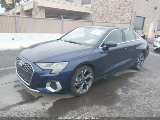 WAUAUDGY8NA086961 Audi A3 Premium 40 Tfsi Front-wheel Drive S Tronic