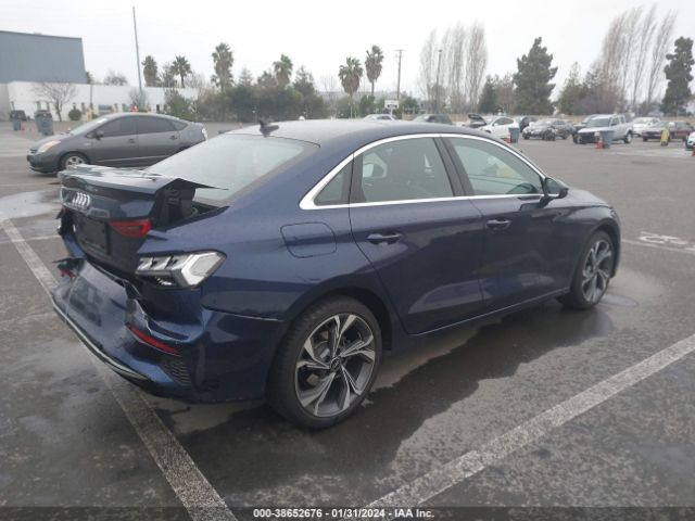 WAUAUDGY8NA086961 Audi A3 Premium 40 Tfsi Front-wheel Drive S Tronic